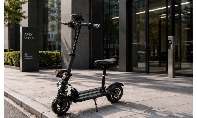 Összecsukható Elektromos Roller 2