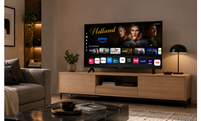 SmartTech 40'' D-LED Smart Tv