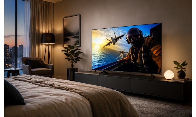 Philips 50'' 4K UHD Ambilight Tv