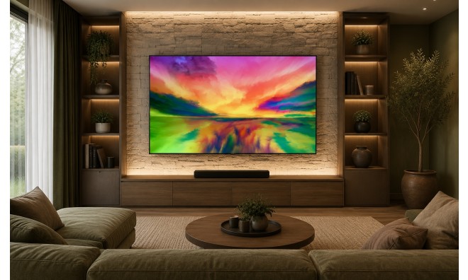 LG 75'' QNED UHD 4K HDR Smart Tv