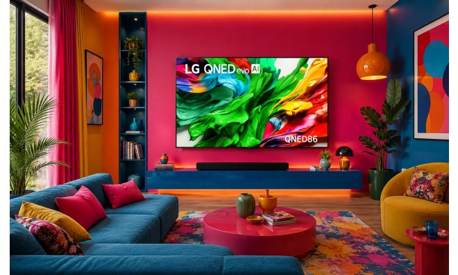 LG 75'' QNED 4K HDR Smart Tv