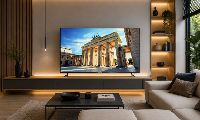 Normende 55'' UHD Smart Tv