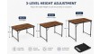 Kemping szett - asztal 4 székkel 3 - min