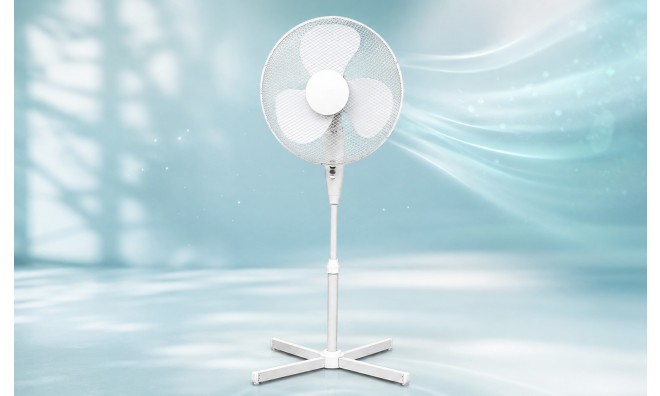 Álló ventilátor - 3 sebességfokozat 4