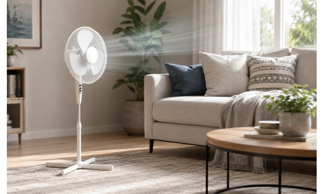 Álló ventilátor - 3 sebességfokozat 5