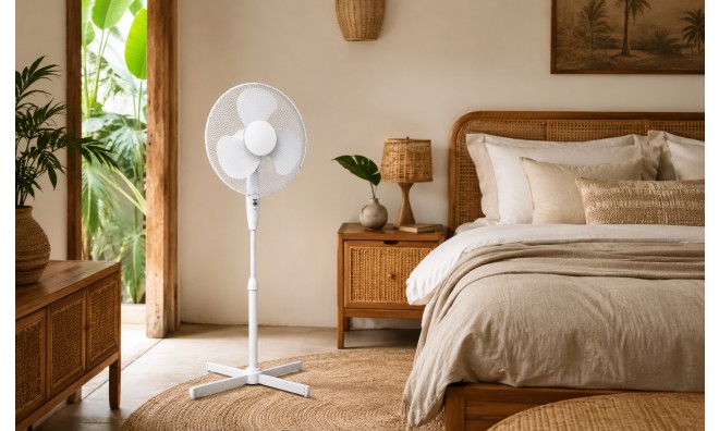 Álló ventilátor - 3 sebességfokozat