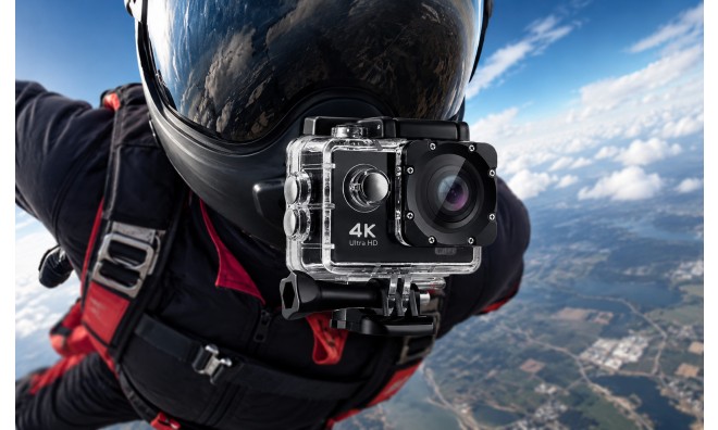 4k ultra HD wifi sport kamera 2