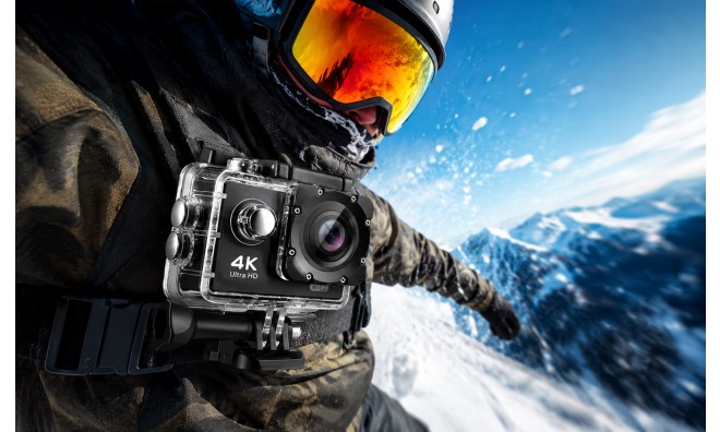 4k ultra HD wifi sport kamera 3
