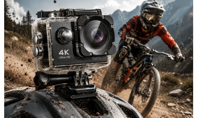 4k ultra HD wifi sport kamera 5