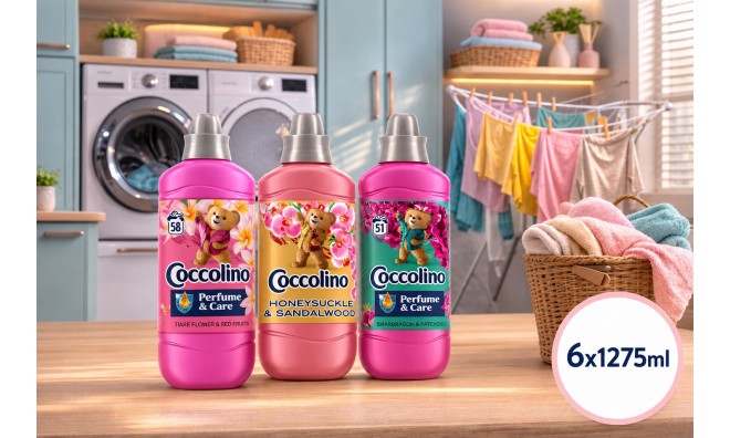 6 x 1275 ml Coccolino Öblítő