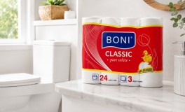 24 tekercses 3 rétegű toalettpapír
