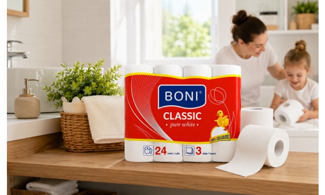 24 tekercses 3 rétegű toalettpapír 5