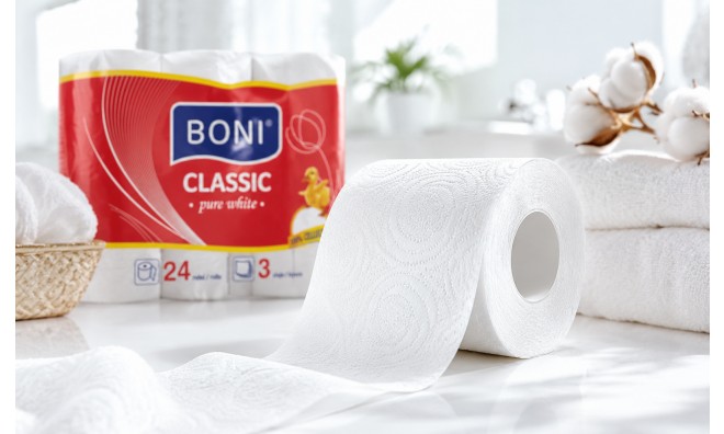 24 tekercses 3 rétegű toalettpapír 3