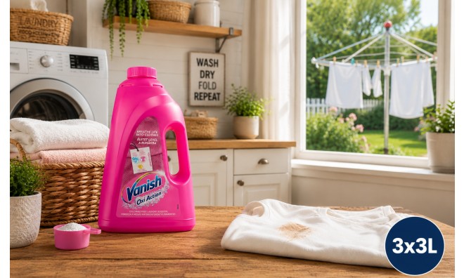3x3L Vanish Oxi Action Fehérítő 