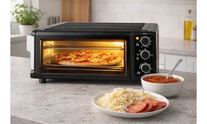 Orion légkeveréses pizzasütő
