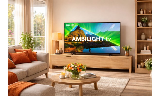 Philips 55'' LED Ultra HD Smart Tv