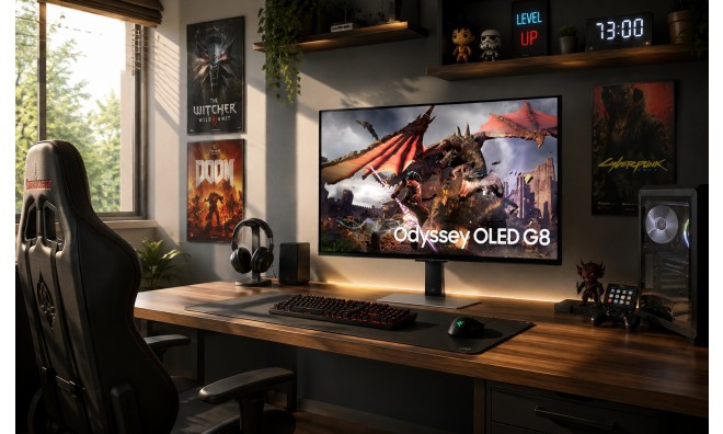 Samsung 32'' Odyssey Monitor