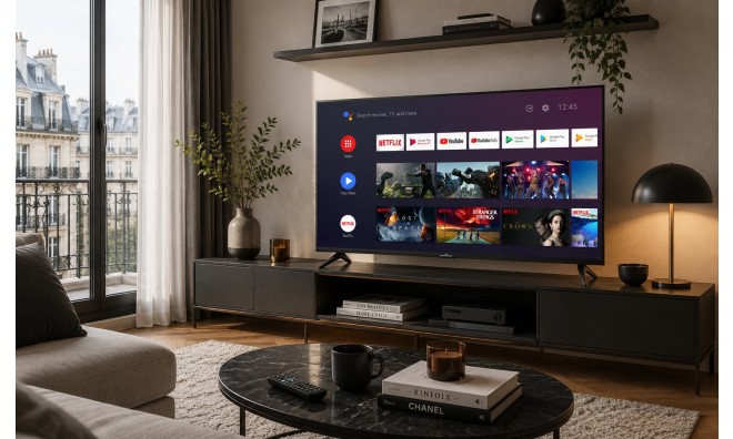 SmartTech 43'' 4K Android Tv