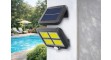128 LED-es napelemes reflektor 2 - min