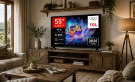 TCL 55'' QLED Ultra HD Smart Tv