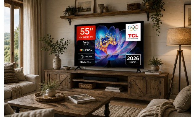 TCL 55'' QLED Ultra HD Smart Tv