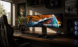 Samsung 49'' OLED Ívelt Monitor