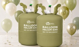 Hélium palack 100 lufihoz