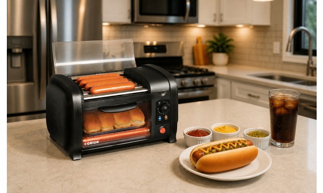 ORION ohd-150 hot-dog készítő