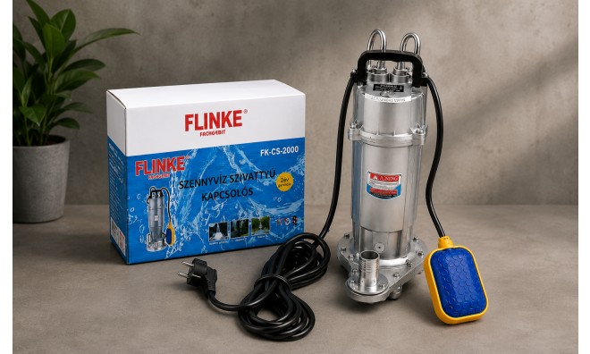 Flinke Szennyvíz Szivattyú 2000W 2