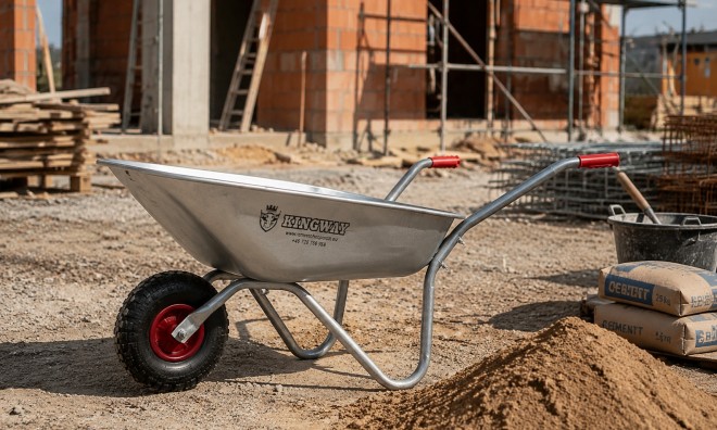 Kerti talicska 120L 2