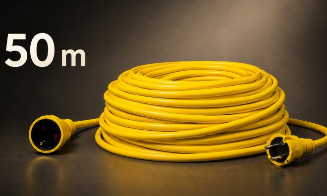 Kültéri Hosszabbító Kábel – 50 m 3