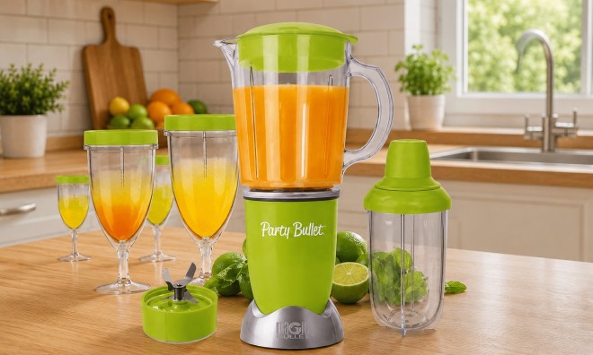 Magic Bullet 18 részes turmixgép