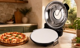 Kompakt elektromos pizzasütő