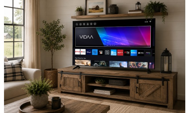 Qilive 50'' Vida Smart LED TV