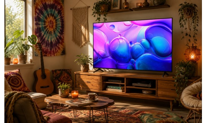 Samsung 55'' QLED Ultra HD Smart Tv