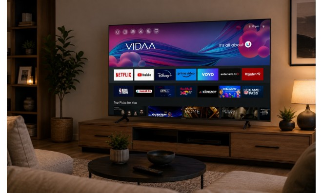 StarLight 50'' LED 4K Smart Tv 