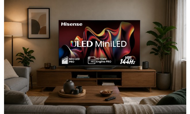 Hisense 75'' Mini LED QLED 4K Tv