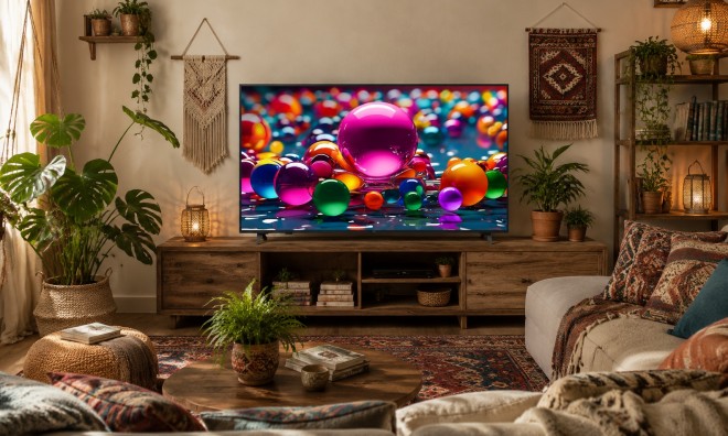 LG 50'' WebOS25 HDR10 4K Smart Tv