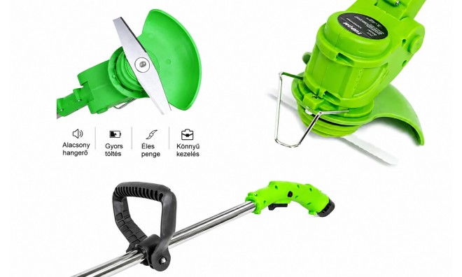 Akkumulátoros fűkasza 10000 rpm 5