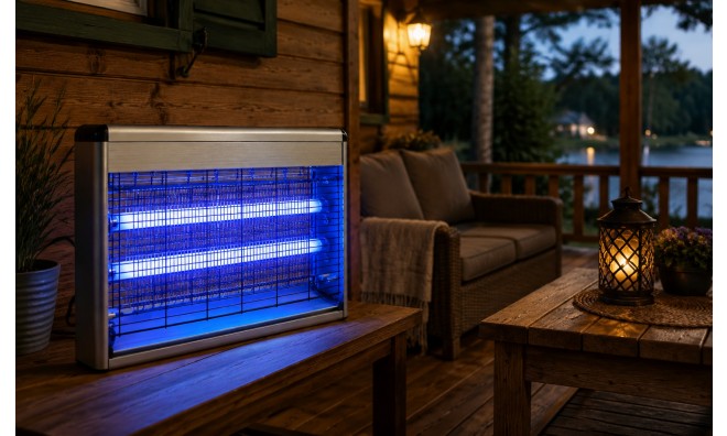 Elektromos UV rovarcsapda 60W