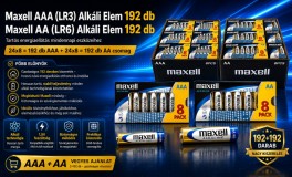 Maxell Alkáli Elem - AAA/AA