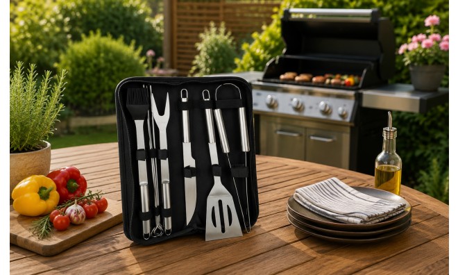 9 részes grill szett
