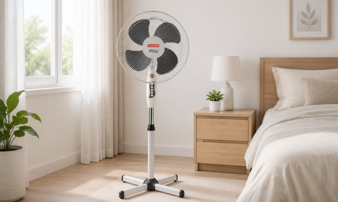Energiahatékony álló ventilátor 2