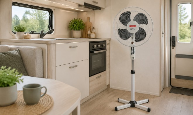 Energiahatékony álló ventilátor 4