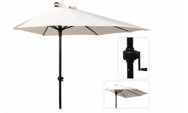 Kitekerhető Félkör-Balkon napernyő 4