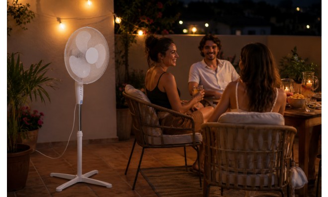 Airly 4000WH álló ventilátor 4