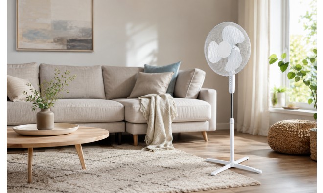 Airly 4000WH álló ventilátor