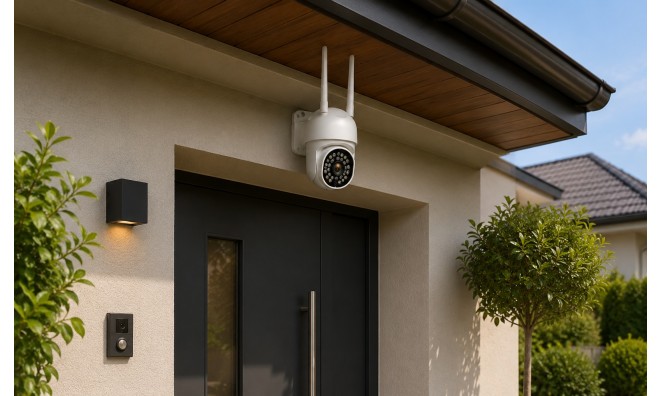 1+1 iView Wifi IP biztonsági kamera