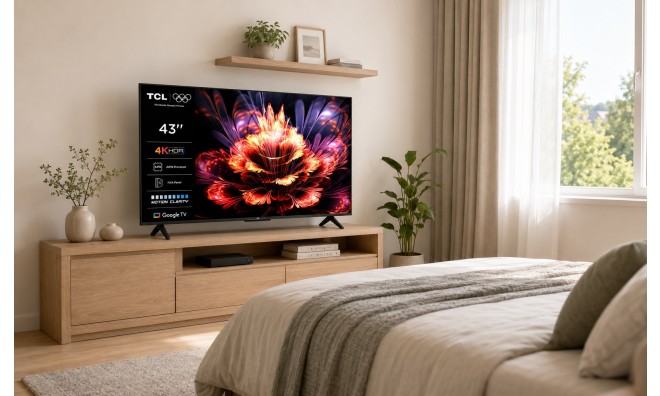 TCL 43'' Ultra HD Smart Tv