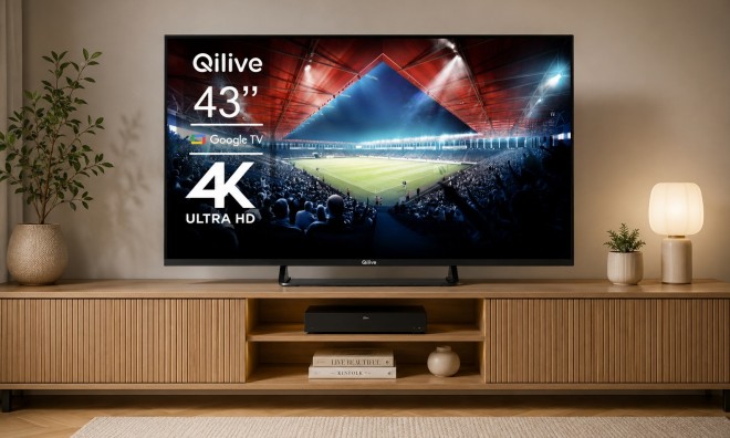 Qilive 43'' Ultra HD Smart TV
